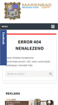 Mobile Screenshot of marienbad.com